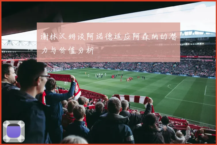 谢林汉姆谈阿诺德适应阿森纳的潜力与价值分析